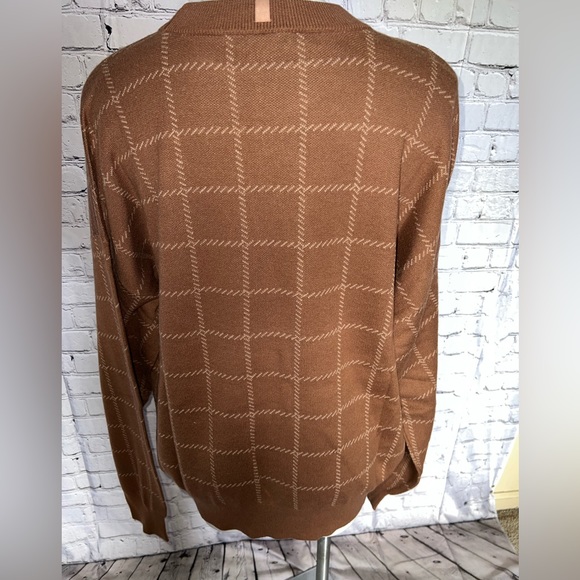 LUNYA Cozy cotton silk pullover humble brown - Picture 4 of 13